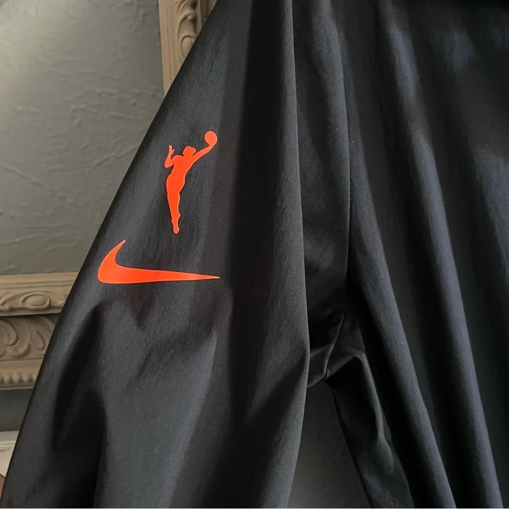 Nike WNBA Coverall Black Jumpsuit - Picture 7 of 9